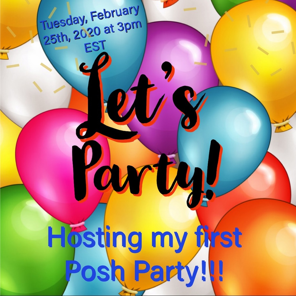 👠 👠 Hosting my first Posh Party! 👠 👠